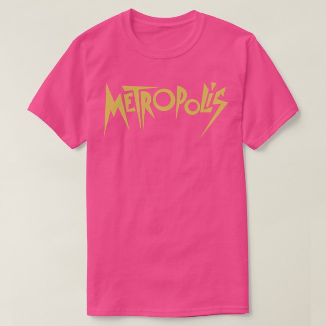Camiseta Metropolis (Diseño del anverso)