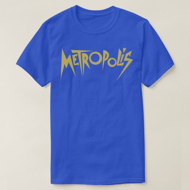 Camiseta Metropolis (Diseño del anverso)