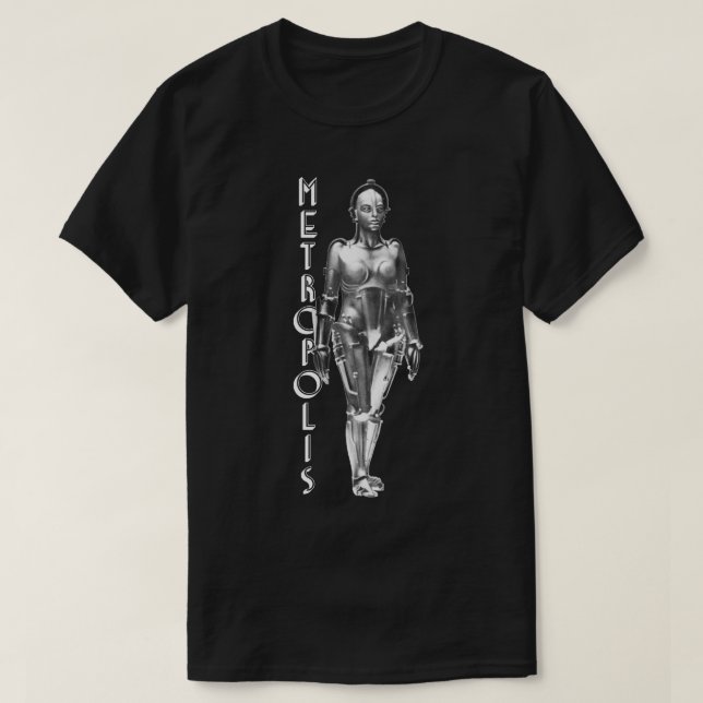 Camiseta Metropolis 1 (Diseño del anverso)