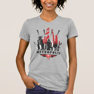 Camiseta Metropolis Art Deco