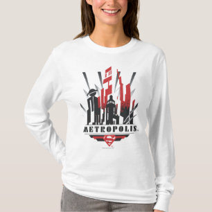 Camiseta Metropolis Art Deco