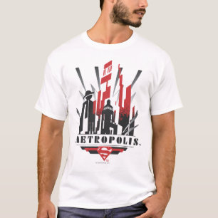 Camiseta Metropolis Art Deco