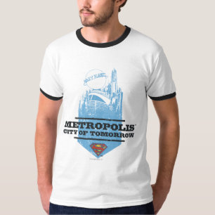 Camiseta Metrópolis: Ciudad del mañana