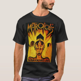 Camiseta METROPOLIS Original RESTORED Adaptation