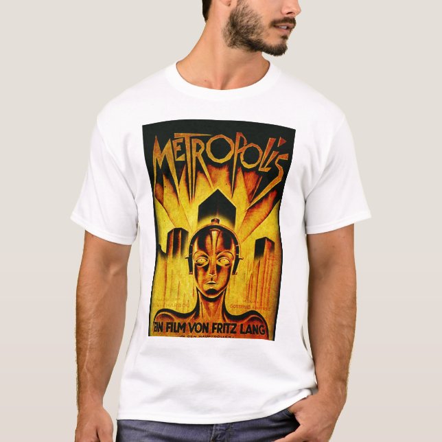 Camiseta METROPOLIS Original RESTORED Adaptation (Anverso)