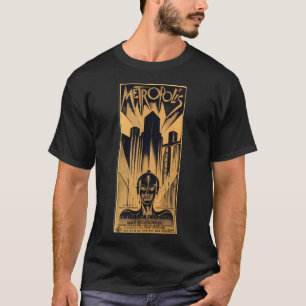Camiseta Metropolis - Película de Fritz Lang