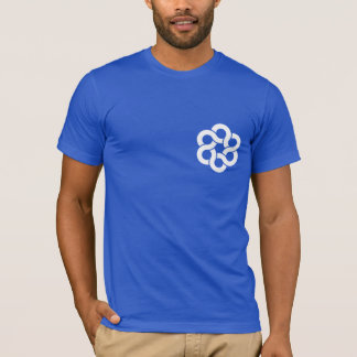 Camiseta metropolitana del logotipo de Toronto