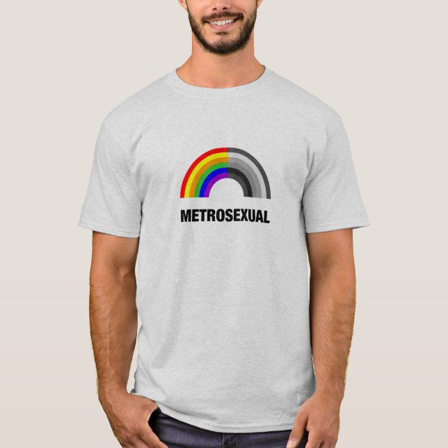 Camiseta Metrosexual (Anverso)