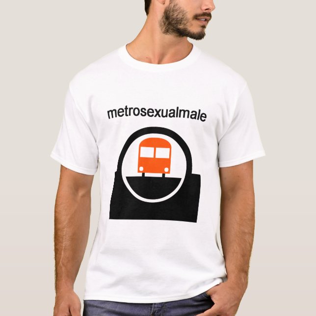 Camiseta metrosexual (Anverso)