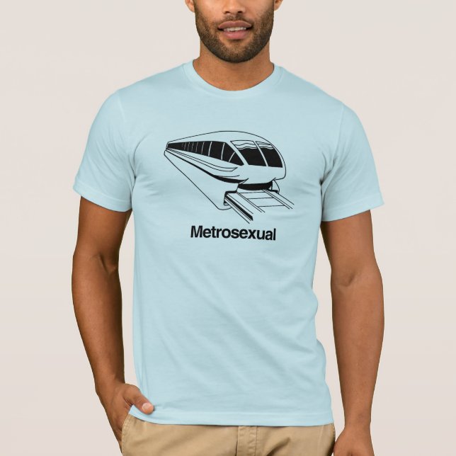 Camiseta Metrosexual (Anverso)