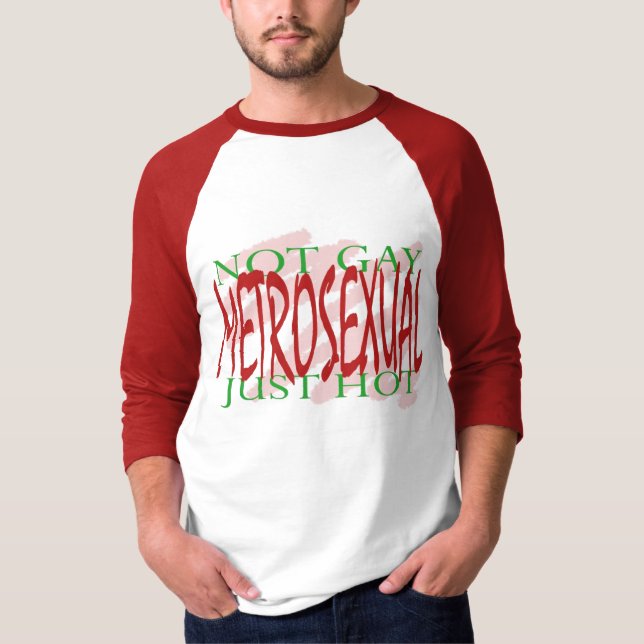 Camiseta Metrosexual (Anverso)