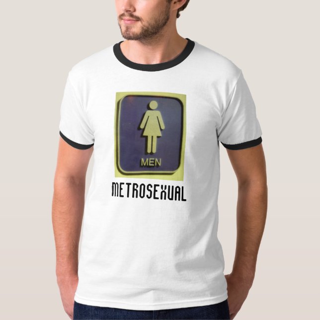 CAMISETA METROSEXUAL (Anverso)