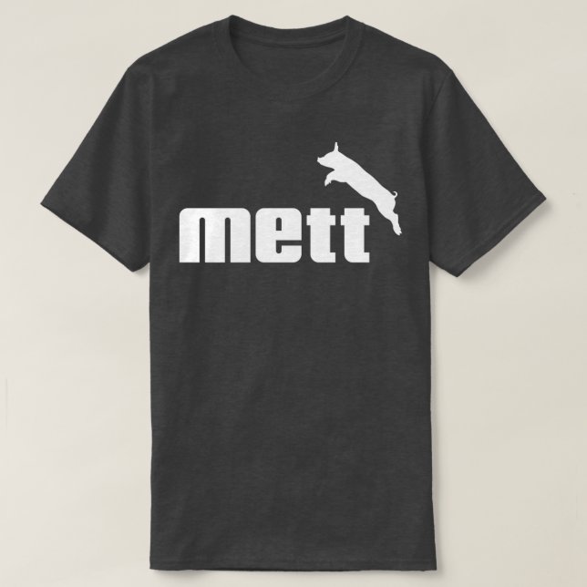 Camiseta Mett (Diseño del anverso)