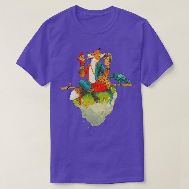 Camiseta MettAa the Fox Vulpine Vivimancer (Diseño del anverso)
