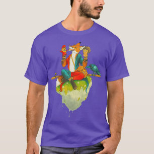 Camiseta MettAa the Fox Vulpine Vivimancer