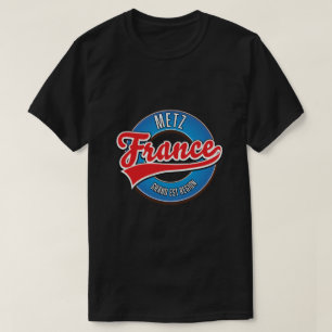 Camiseta Metz región de Grand Est Francia