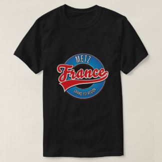 Camiseta Metz región de Grand Est Francia