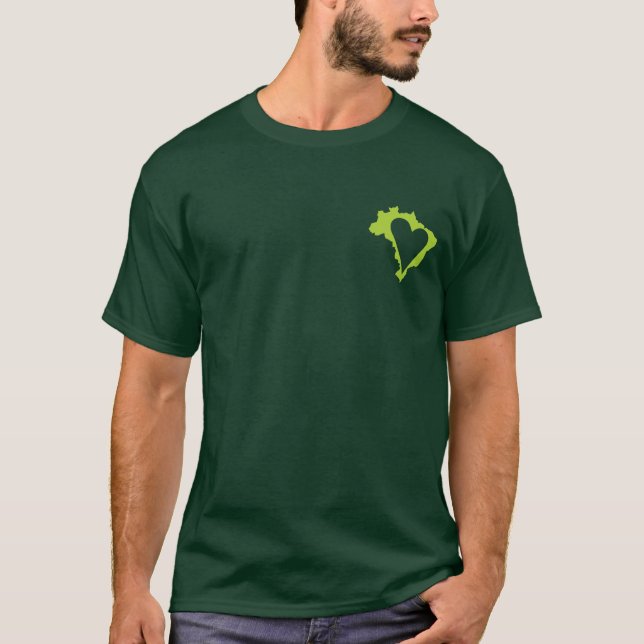 Camiseta Meu Brasil (Anverso)
