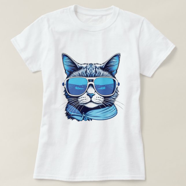 Camiseta mew vibes (Diseño del anverso)
