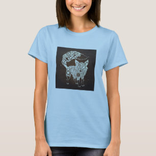 Camiseta mewithout YOU - Fox the Crow y las letras de Cooki