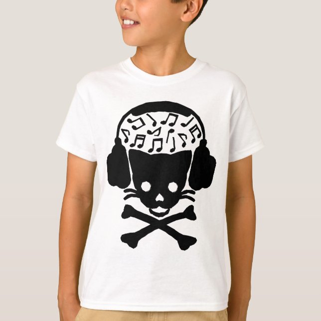 Camiseta MewJack (Anverso)