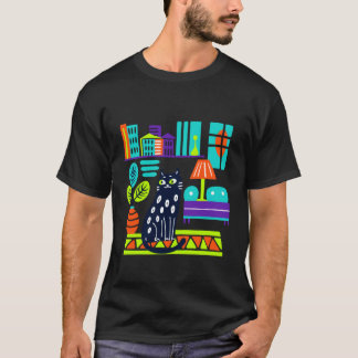 Camiseta Mews Modernos
