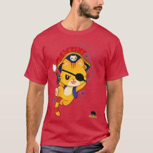 Camiseta Mewtiny Un motín de gato pirata