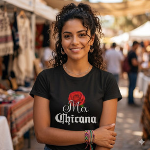 Camiseta MexChicana