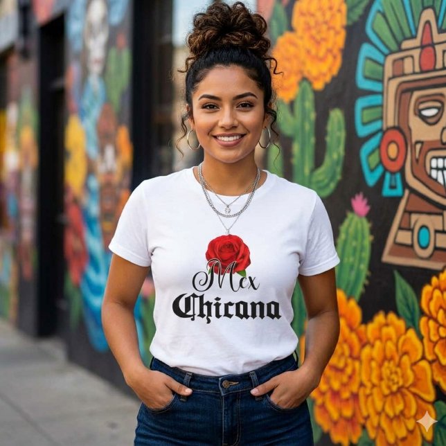 Camiseta MexChicana Chicana (MexChicana Chicana T-shirt)