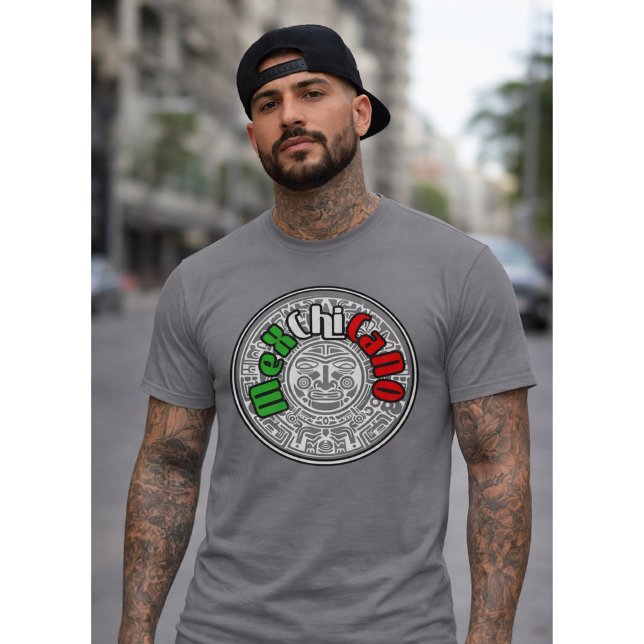 Camiseta MexChicano Azteca (MexChicano Aztec T-Shirt)