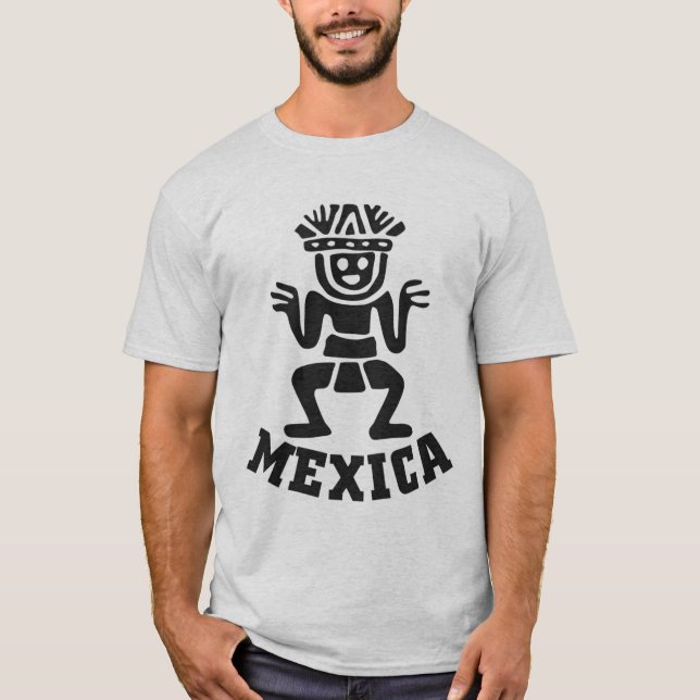 CAMISETA MEXICA (Anverso)