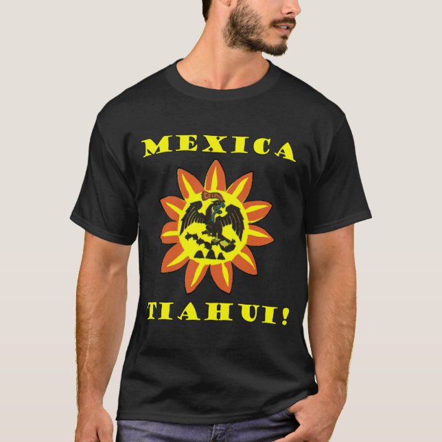 Camiseta Mexica Tiahui (Anverso)