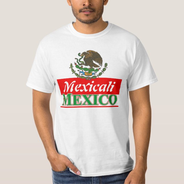 Camiseta Mexicali (Anverso)