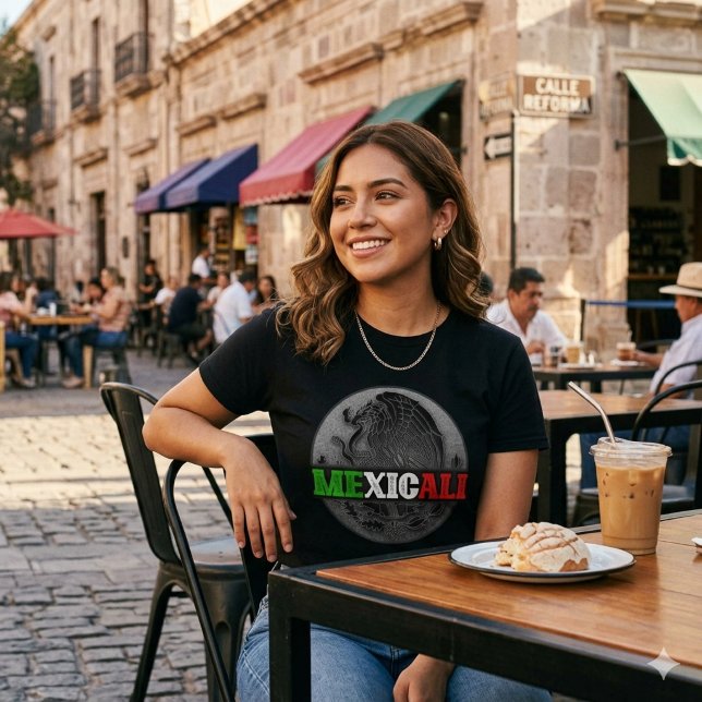 Camiseta Mexicali Baja California (Mexicali Baja California T-shirt)