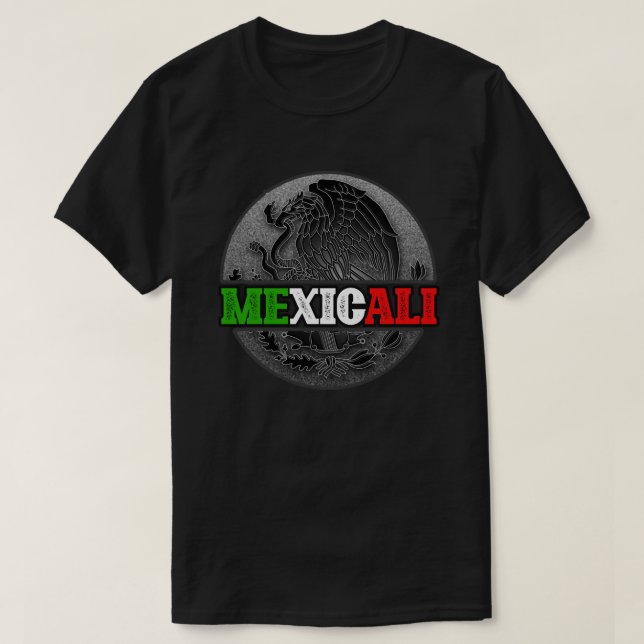 Camiseta Mexicali Baja California 686 T-Shirt (Diseño del anverso)