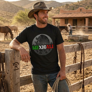 Camiseta Mexicali Baja California 686 T-Shirt