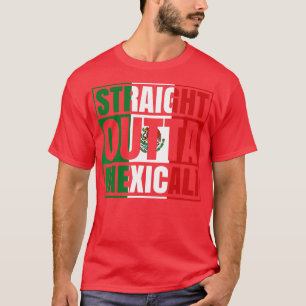 Camiseta Mexicali Mexico Straight Outta Tijuana Baja Califo
