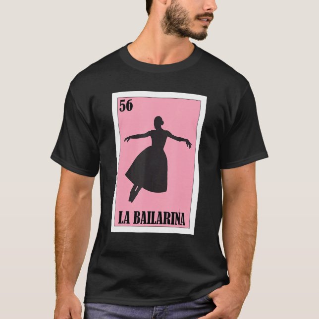 Camiseta Mexican Ballet  La Bailarina 5 (Anverso)
