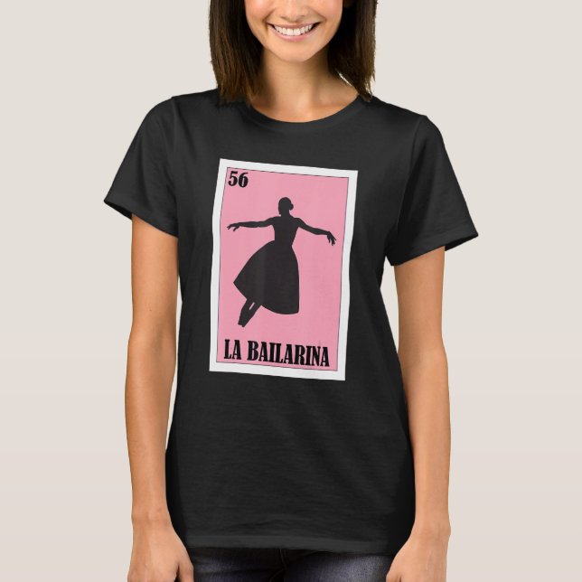 Camiseta Mexican Ballet  La Bailarina 5 (Anverso)