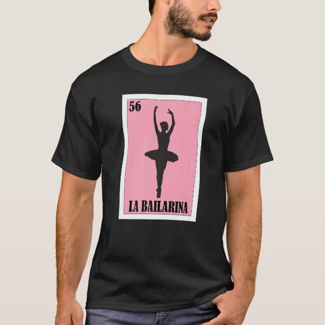 Camiseta Mexican Ballet  La Bailarina  5 (Anverso)