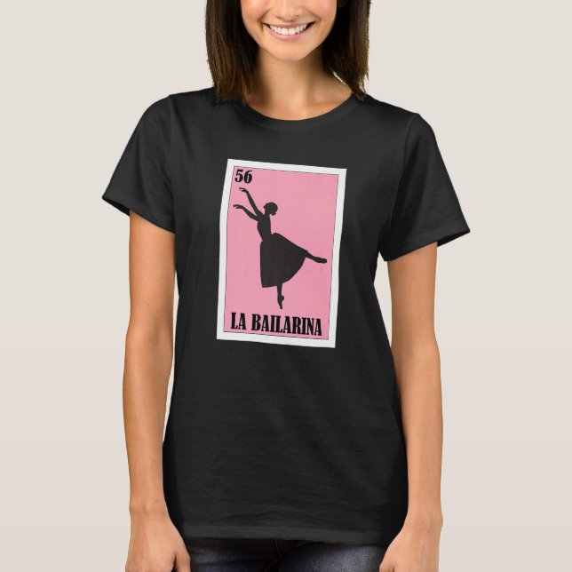 Camiseta Mexican Ballet  La Bailarina  8 (Anverso)