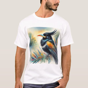 Camiseta Mexican cacique bird 231024AREF111 - Watercolor