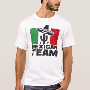 CAMISETA MEXICAN EQUIPO 2