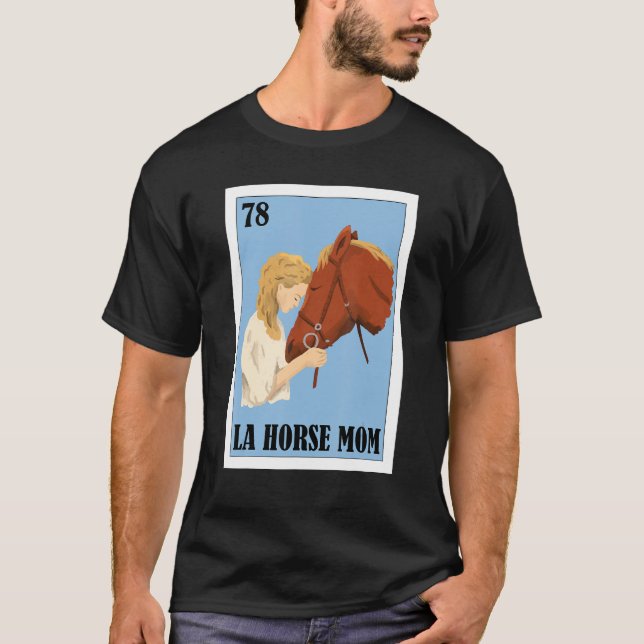 Camiseta Mexican for Dog   La Mama 1 (Anverso)