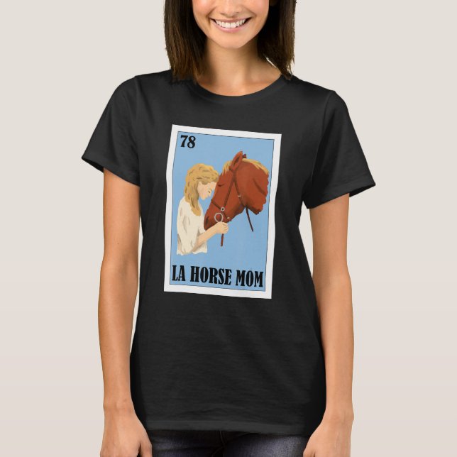 Camiseta Mexican for Dog   La Mama 1 (Anverso)