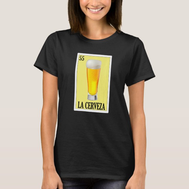 Camiseta Mexican For Parties  La Chela (Anverso)