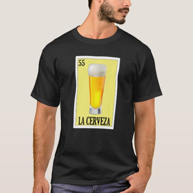 Camiseta Mexican For Parties  La Chela (Anverso)