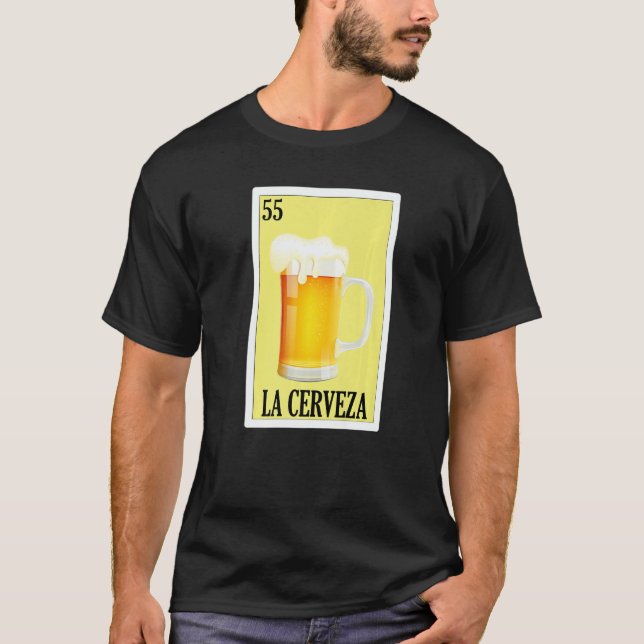 Camiseta Mexican For Parties  La Chela  1 (Anverso)