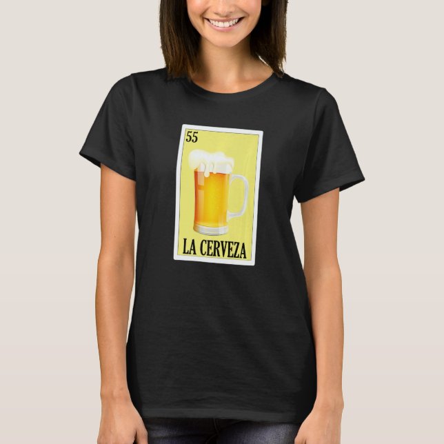 Camiseta Mexican For Parties  La Chela  1 (Anverso)
