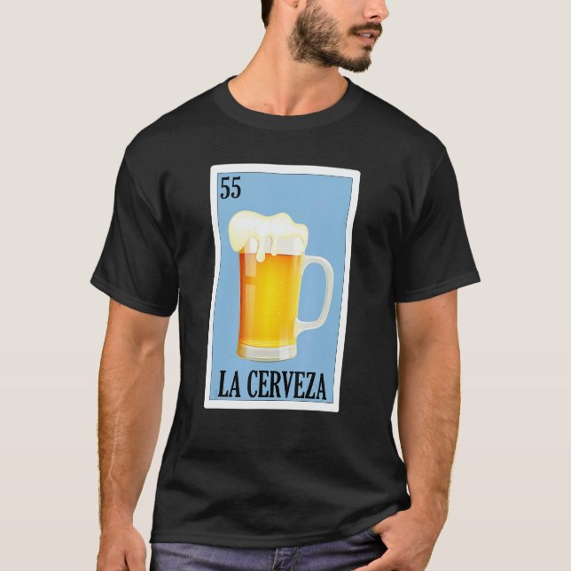 Camiseta Mexican For Parties  La Chela 4 (Anverso)